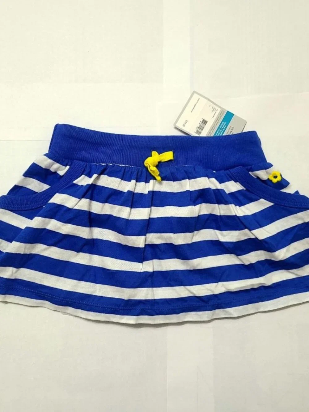 Girls Striped Skirt